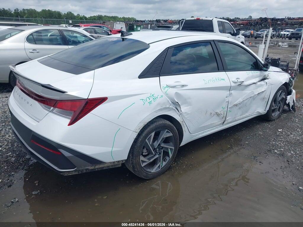 KMHLM4DG1SU091240 2025 HYUNDAI ELANTRA photo no. 4