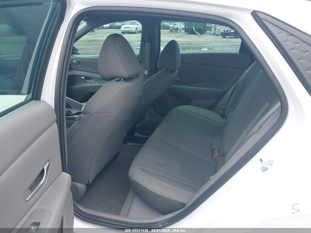 KMHLM4DG1SU091240 2025 HYUNDAI ELANTRA photo no. 8