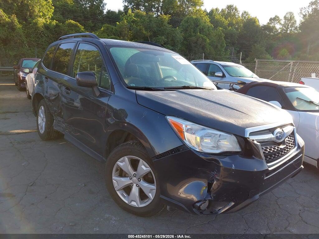 JF2SJAKC0GH455401 2016 SUBARU FORESTER photo no. 1