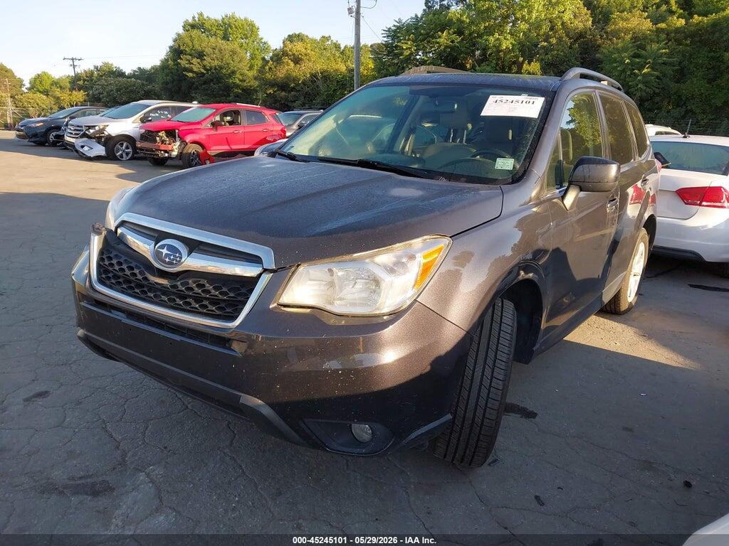 JF2SJAKC0GH455401 2016 SUBARU FORESTER photo no. 2