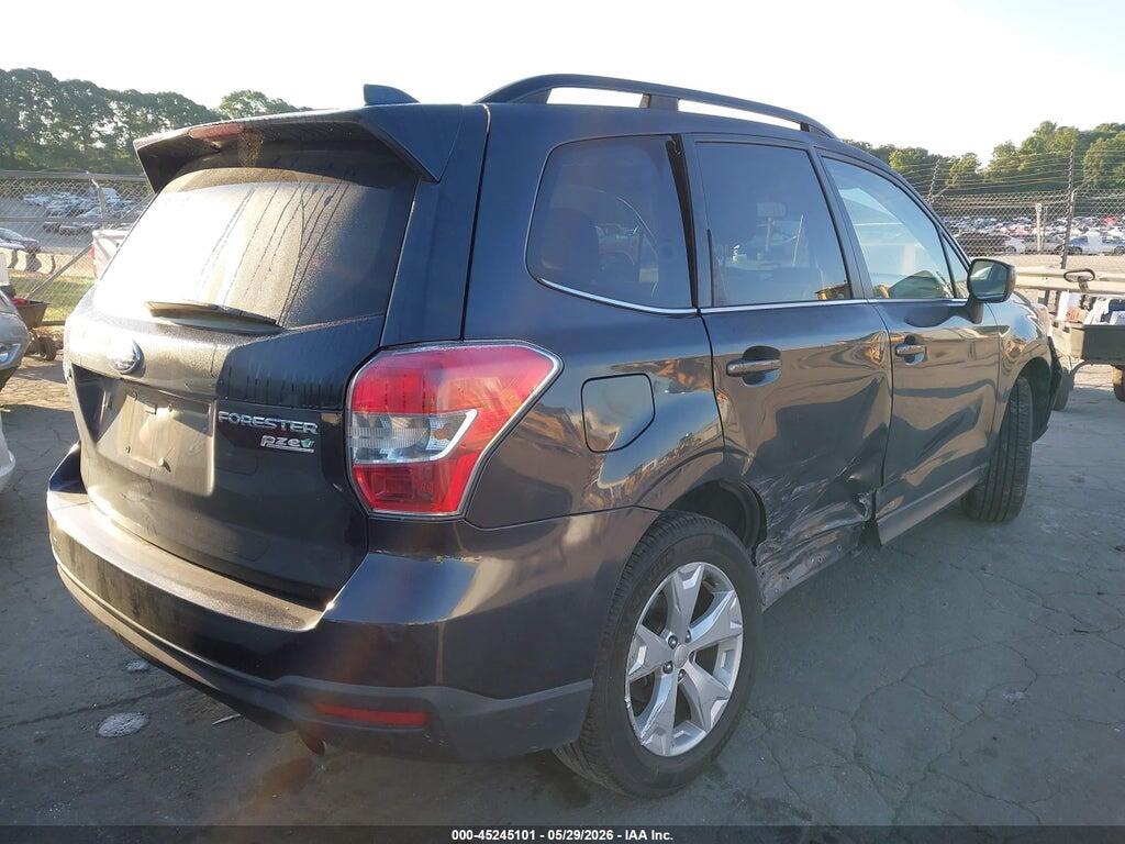 JF2SJAKC0GH455401 2016 SUBARU FORESTER photo no. 4