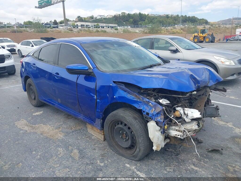 2HGFC2F63KH531430 2019 HONDA CIVIC photo no. 1
