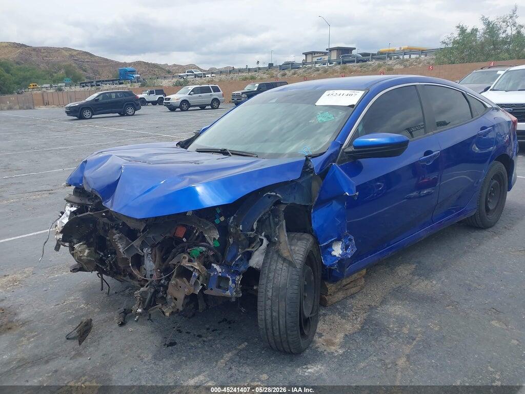 2HGFC2F63KH531430 2019 HONDA CIVIC photo no. 2
