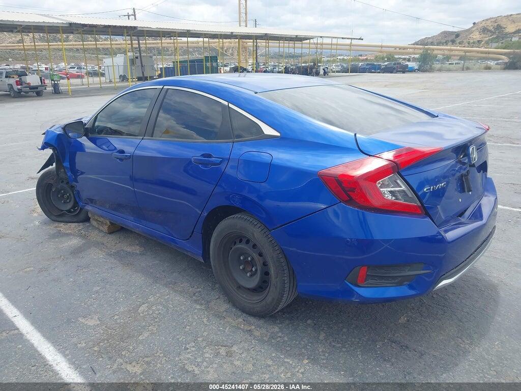2HGFC2F63KH531430 2019 HONDA CIVIC photo no. 3
