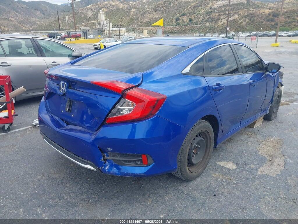 2HGFC2F63KH531430 2019 HONDA CIVIC photo no. 4
