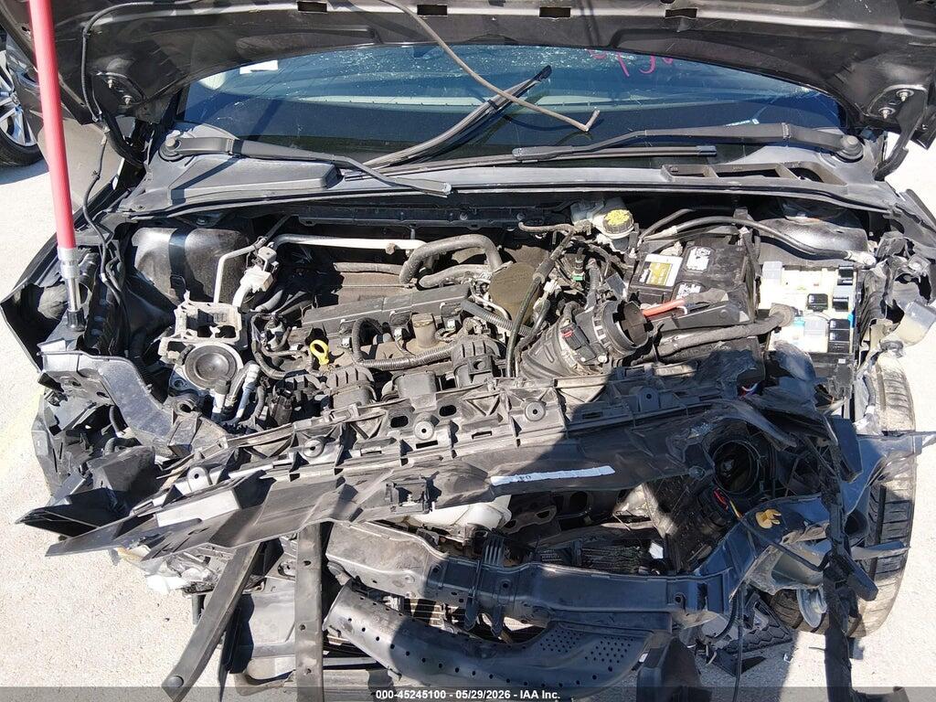 1FADP3K29FL318158 2015 FORD FOCUS photo no. 10
