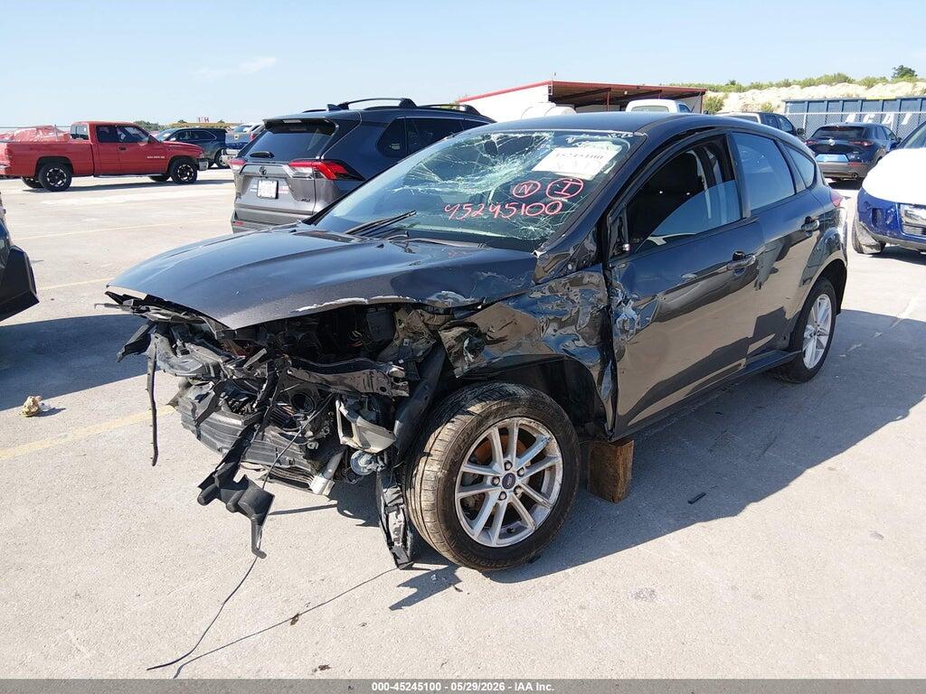 1FADP3K29FL318158 2015 FORD FOCUS photo no. 2