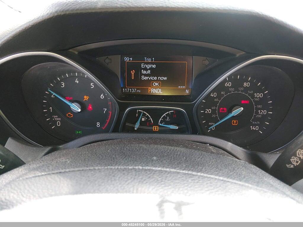 1FADP3K29FL318158 2015 FORD FOCUS photo no. 7