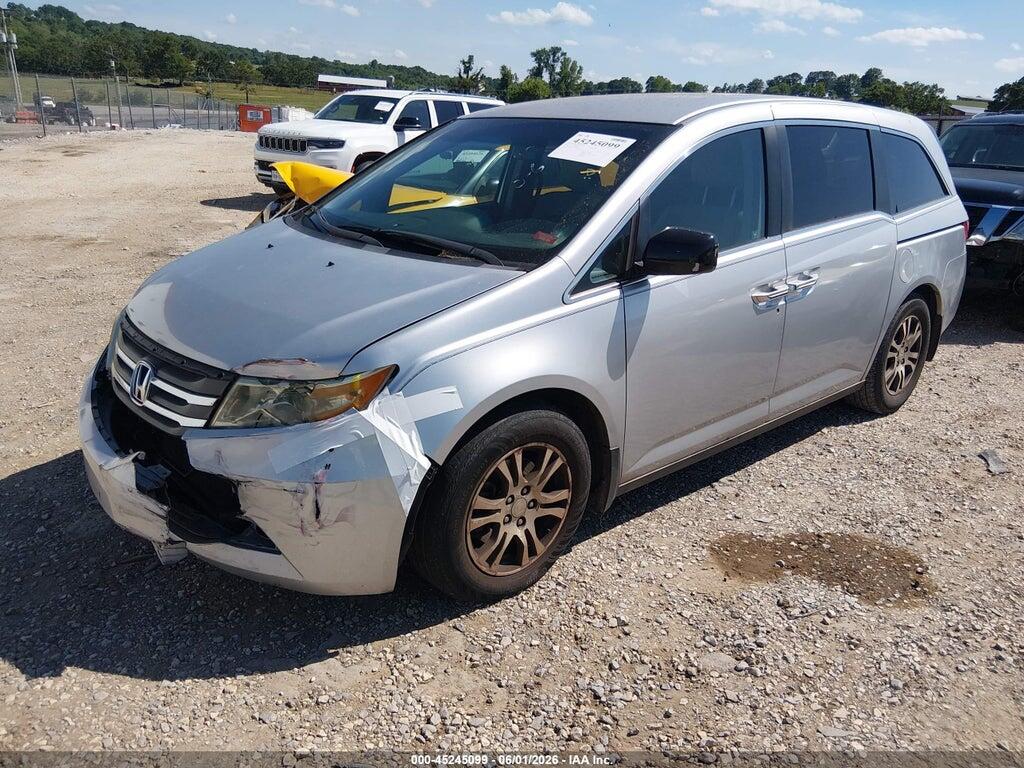 5FNRL5H40BB004749 2011 HONDA ODYSSEY photo no. 2