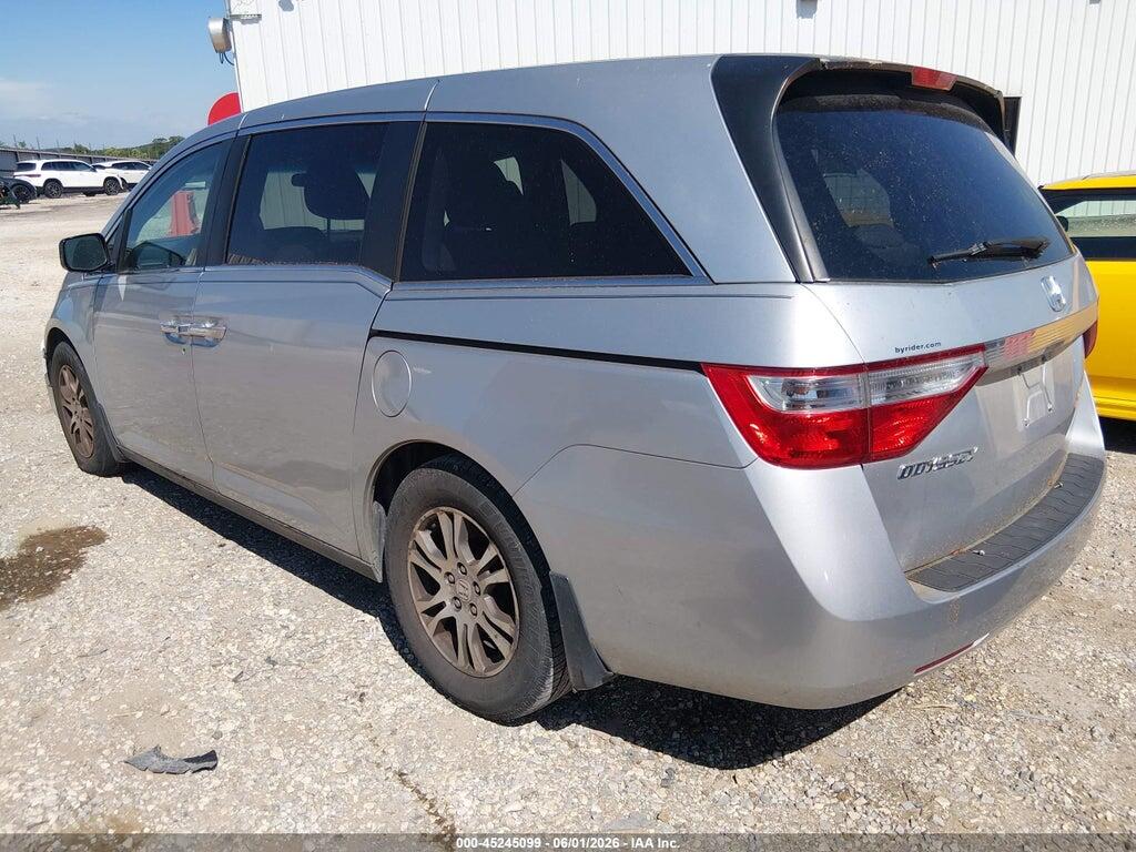 5FNRL5H40BB004749 2011 HONDA ODYSSEY photo no. 3