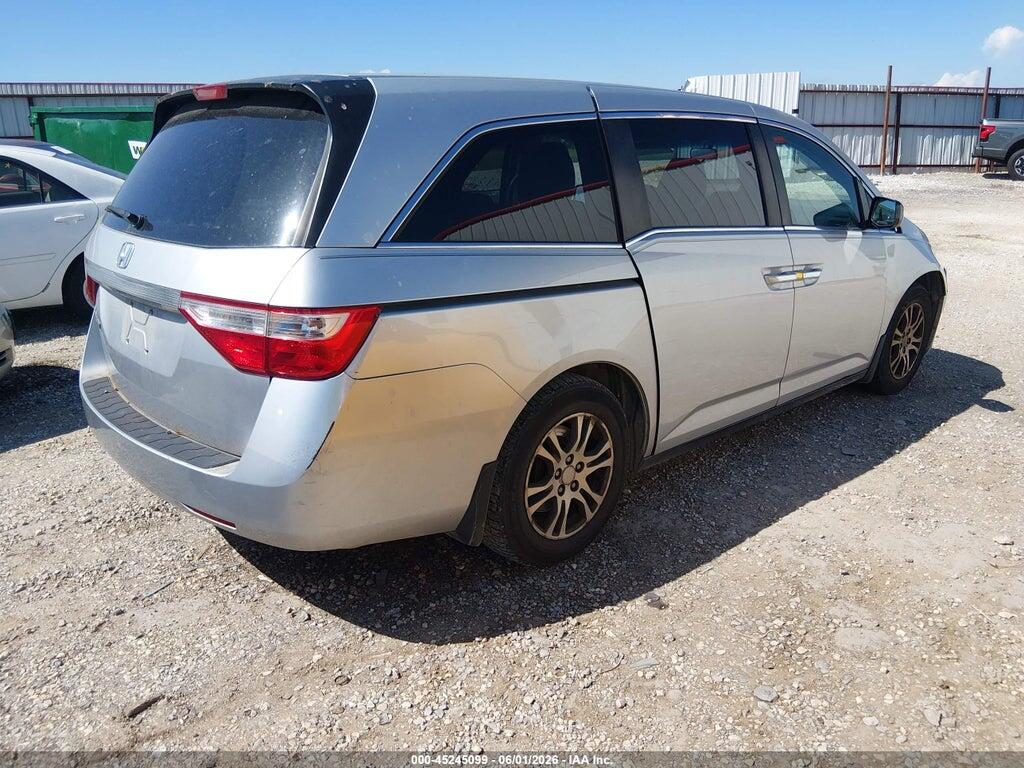 5FNRL5H40BB004749 2011 HONDA ODYSSEY photo no. 4