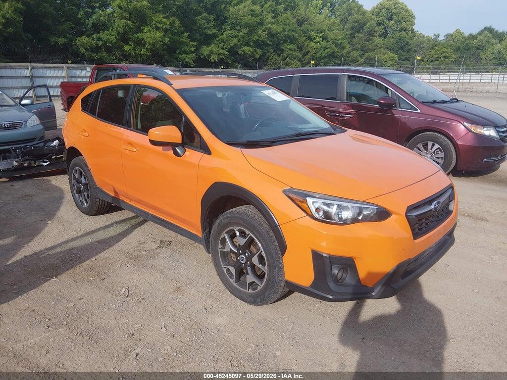 JF2GTADC5J8219637 2018 SUBARU CROSSTREK photo no. 1