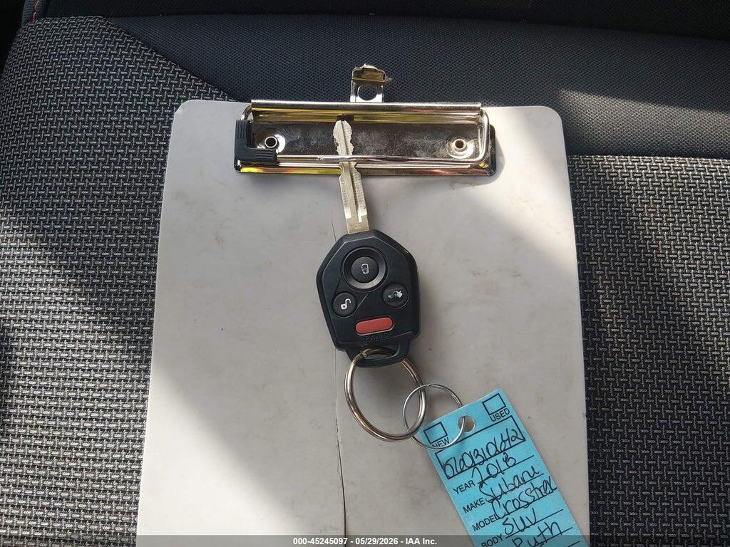 JF2GTADC5J8219637 2018 SUBARU CROSSTREK photo no. 11