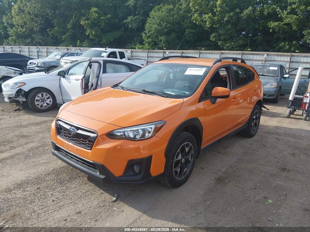 JF2GTADC5J8219637 2018 SUBARU CROSSTREK photo no. 2