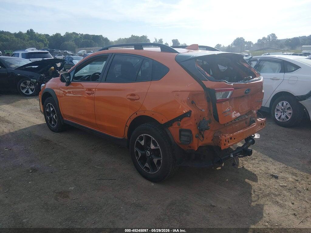 JF2GTADC5J8219637 2018 SUBARU CROSSTREK photo no. 3