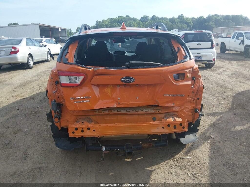 JF2GTADC5J8219637 2018 SUBARU CROSSTREK photo no. 6