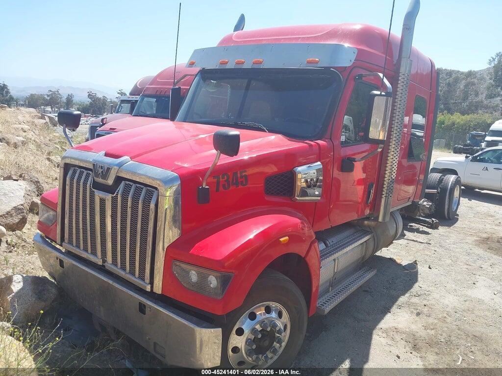 5KJJBWDR2PLUF7345 2023 WESTERN STAR 4800 SET BACK AXLE photo no. 2
