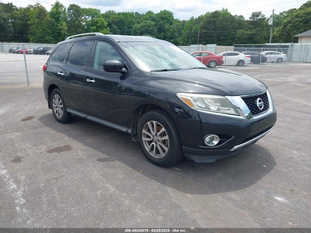5N1AR2MM0FC716466 2015 NISSAN PATHFINDER photo no. 1