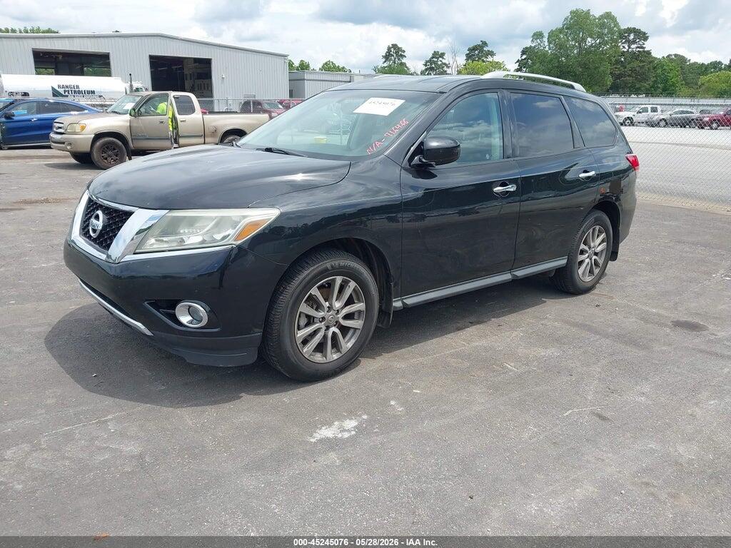 5N1AR2MM0FC716466 2015 NISSAN PATHFINDER photo no. 2
