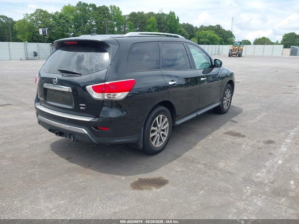 5N1AR2MM0FC716466 2015 NISSAN PATHFINDER photo no. 4
