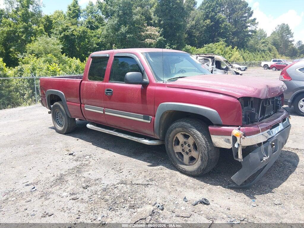 2GCEK19BX61326489 2006 CHEVROLET SILVERADO 1500 photo no. 1