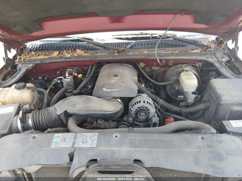 2GCEK19BX61326489 2006 CHEVROLET SILVERADO 1500 photo no. 10