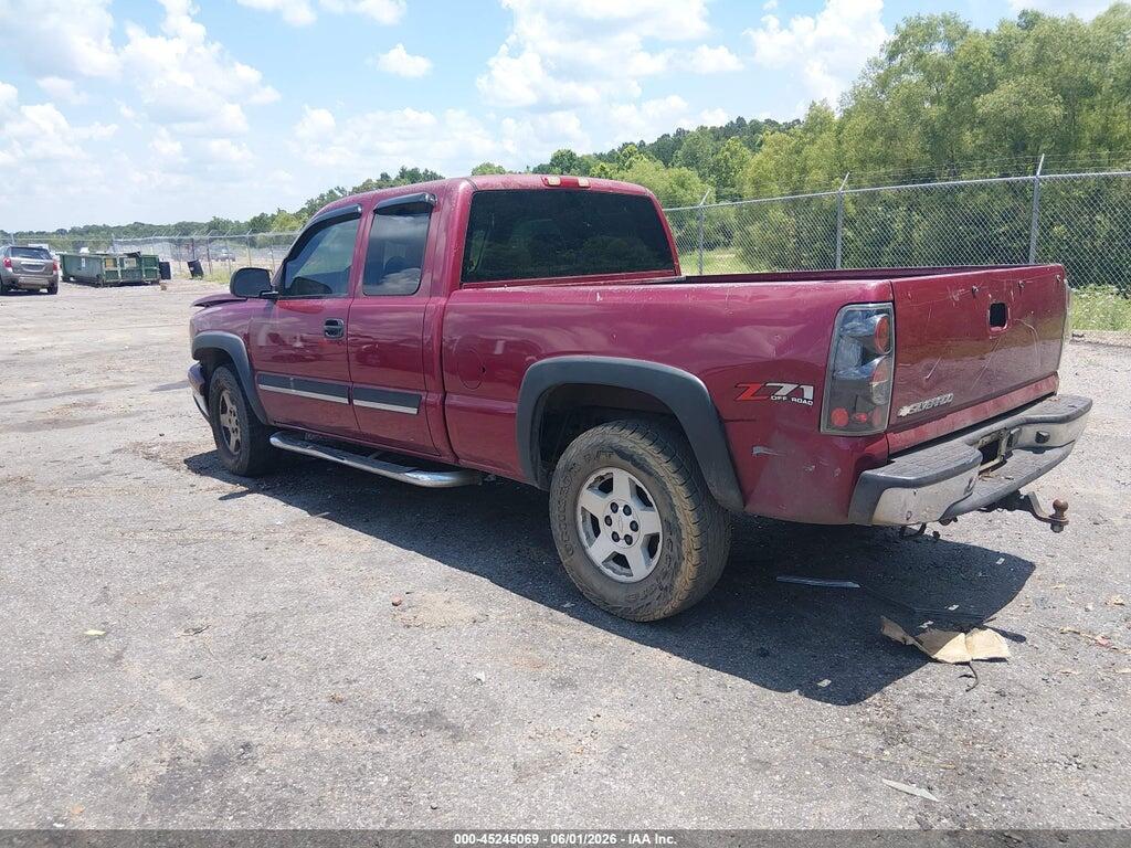 2GCEK19BX61326489 2006 CHEVROLET SILVERADO 1500 photo no. 3
