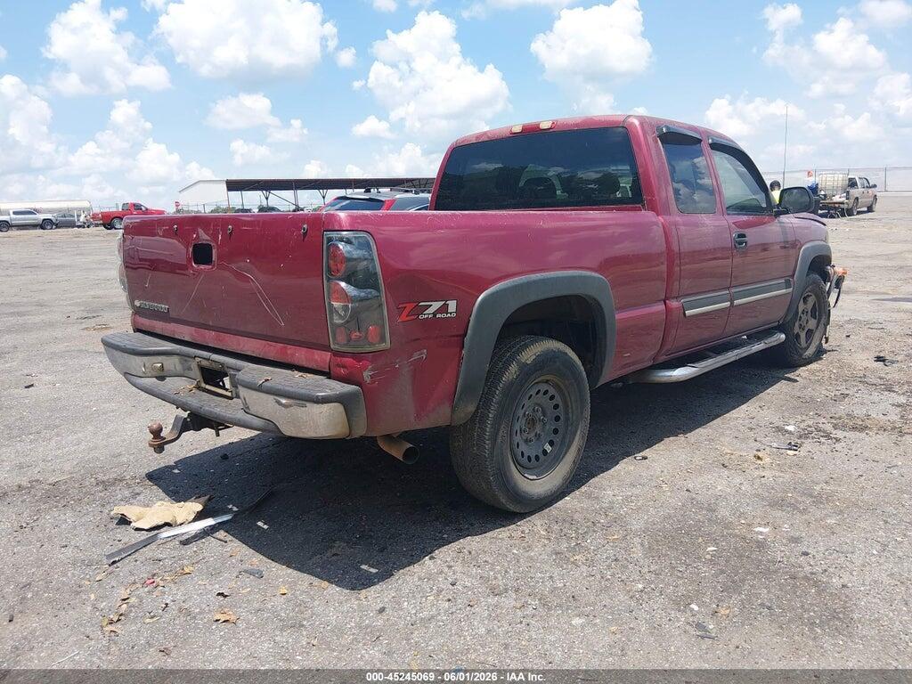 2GCEK19BX61326489 2006 CHEVROLET SILVERADO 1500 photo no. 4