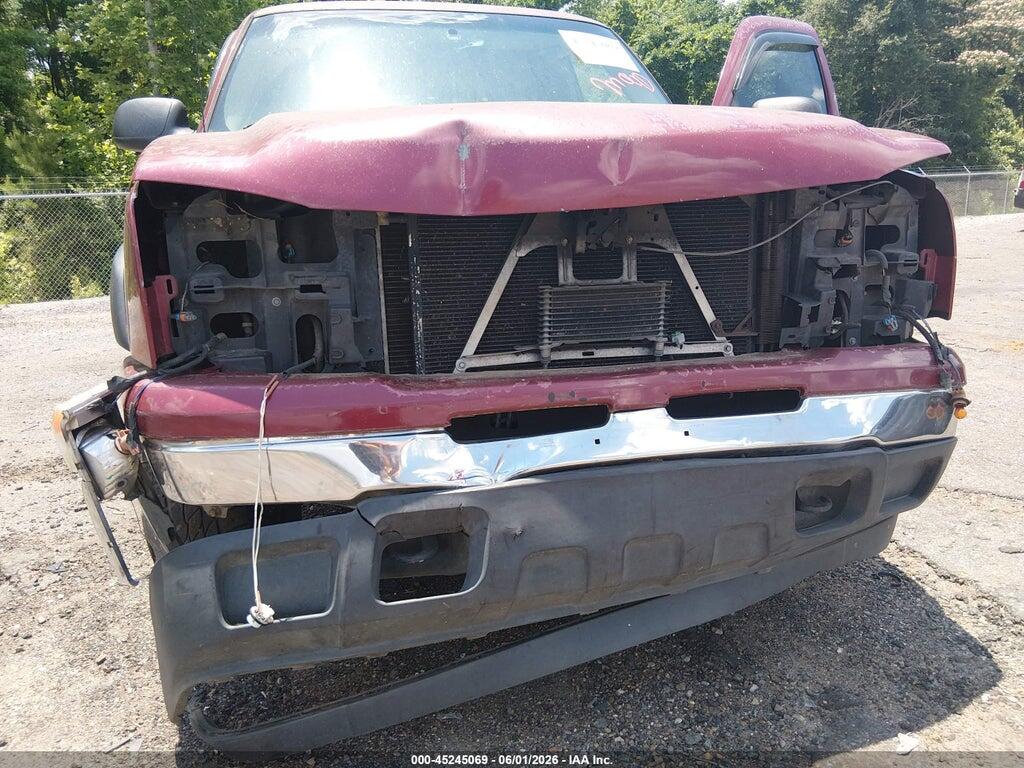 2GCEK19BX61326489 2006 CHEVROLET SILVERADO 1500 photo no. 6