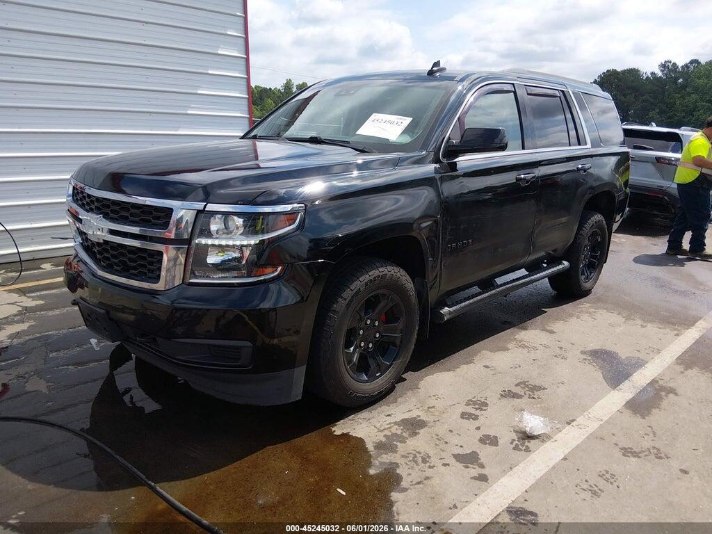 1GNSKAKC5LR220998 2020 CHEVROLET TAHOE photo no. 2