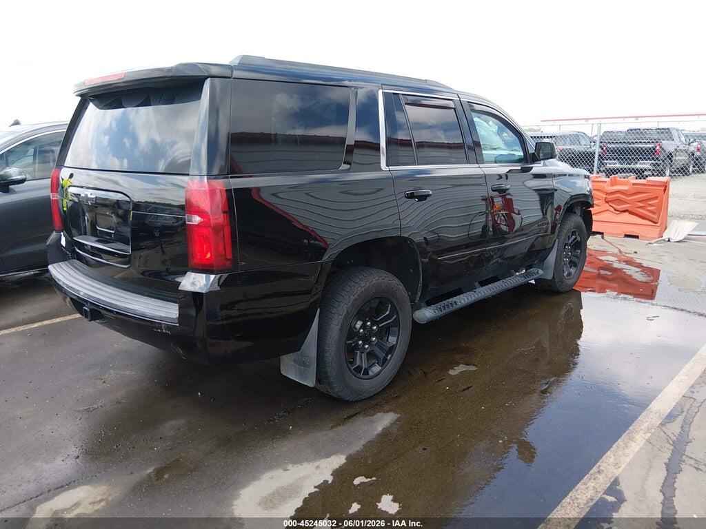 1GNSKAKC5LR220998 2020 CHEVROLET TAHOE photo no. 4
