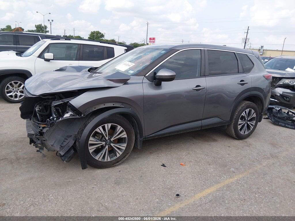 JN8BT3BA9PW427440 2023 NISSAN ROGUE photo no. 2