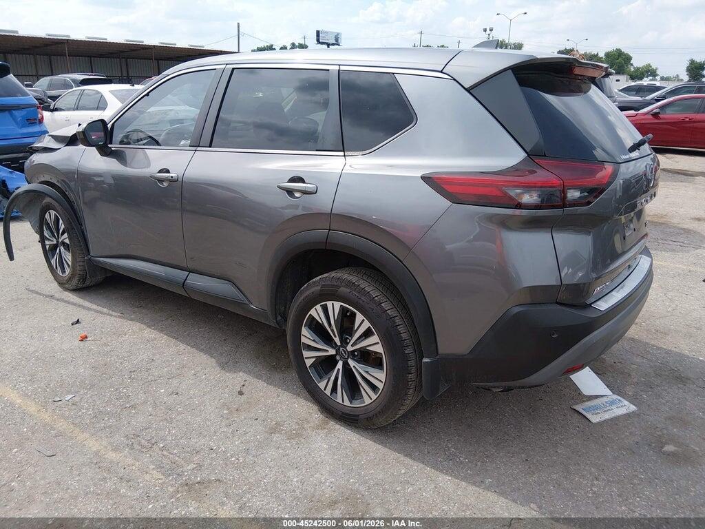 JN8BT3BA9PW427440 2023 NISSAN ROGUE photo no. 3