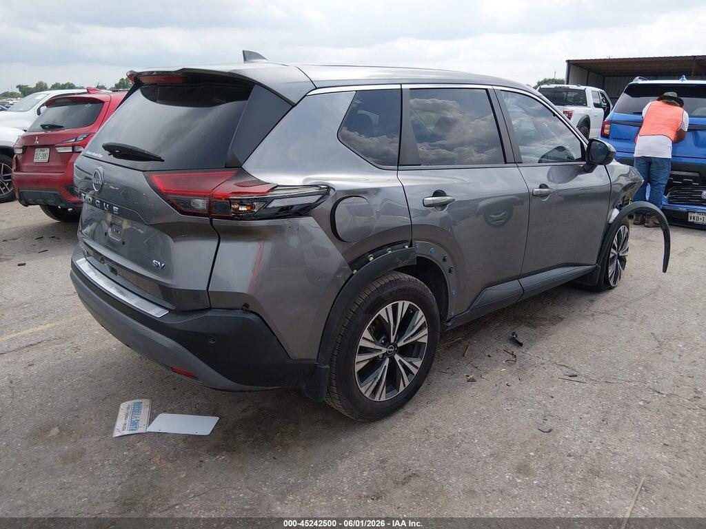 JN8BT3BA9PW427440 2023 NISSAN ROGUE photo no. 4