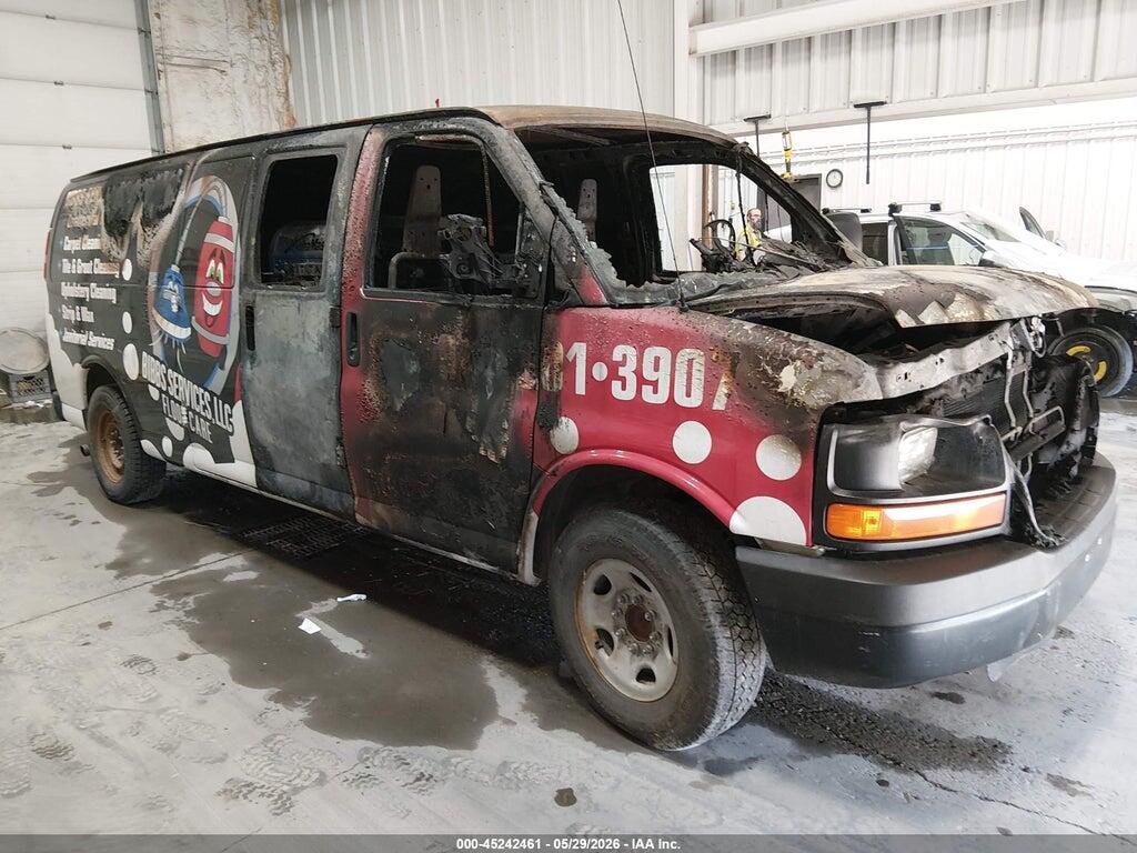 1GCZGUCG5B1147883 2011 CHEVROLET EXPRESS 3500 photo no. 1