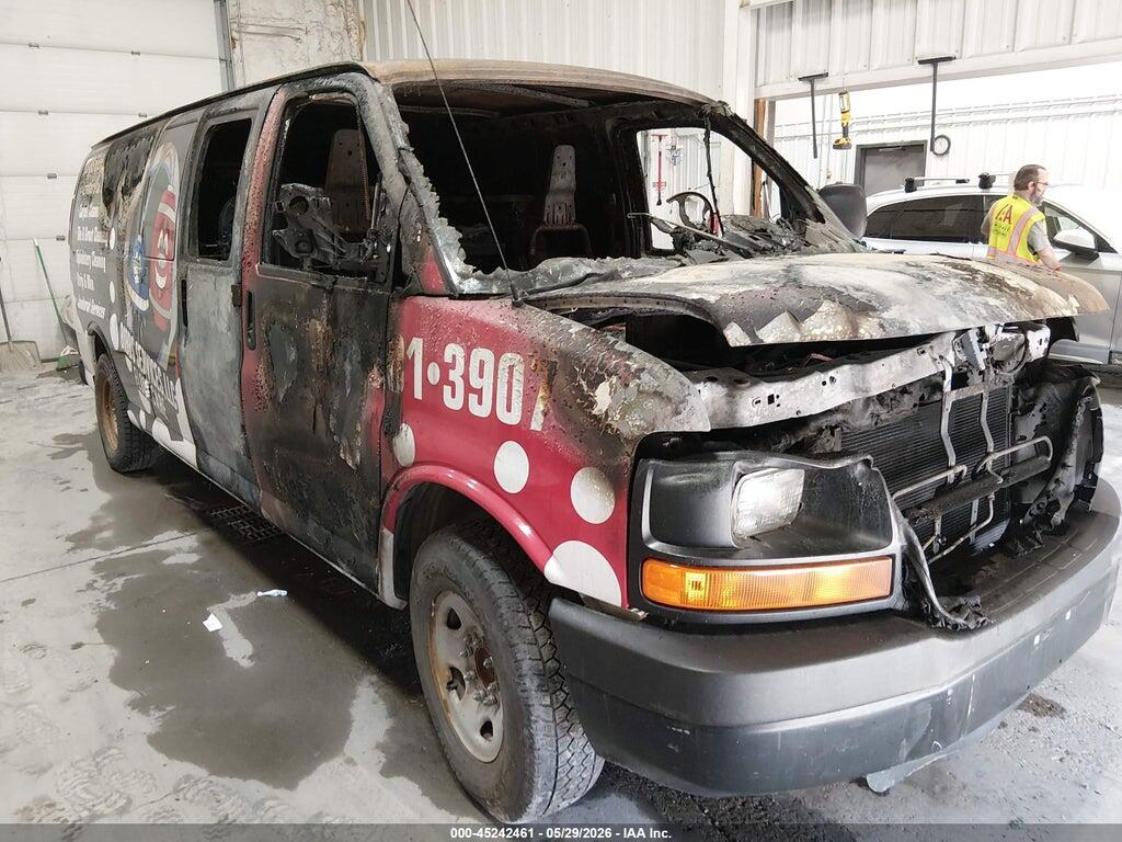 1GCZGUCG5B1147883 2011 CHEVROLET EXPRESS 3500 photo no. 11