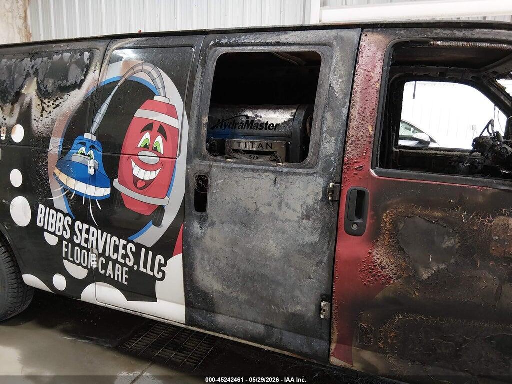 1GCZGUCG5B1147883 2011 CHEVROLET EXPRESS 3500 photo no. 12