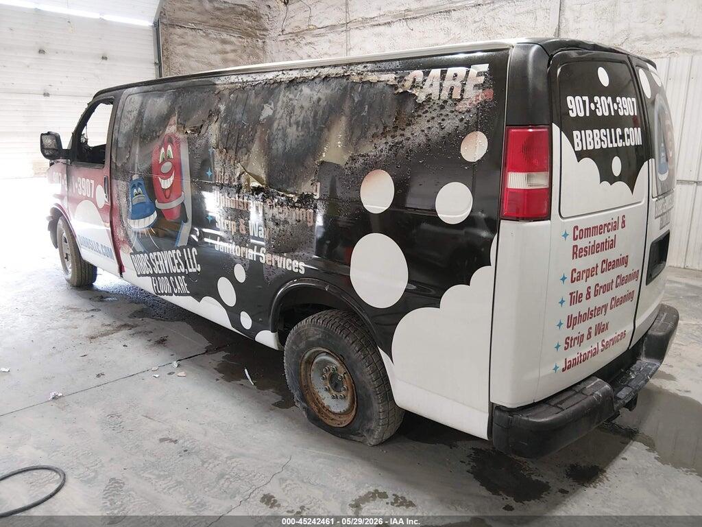 1GCZGUCG5B1147883 2011 CHEVROLET EXPRESS 3500 photo no. 3