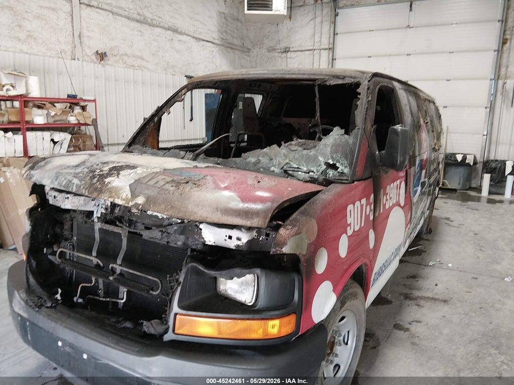 1GCZGUCG5B1147883 2011 CHEVROLET EXPRESS 3500 photo no. 6