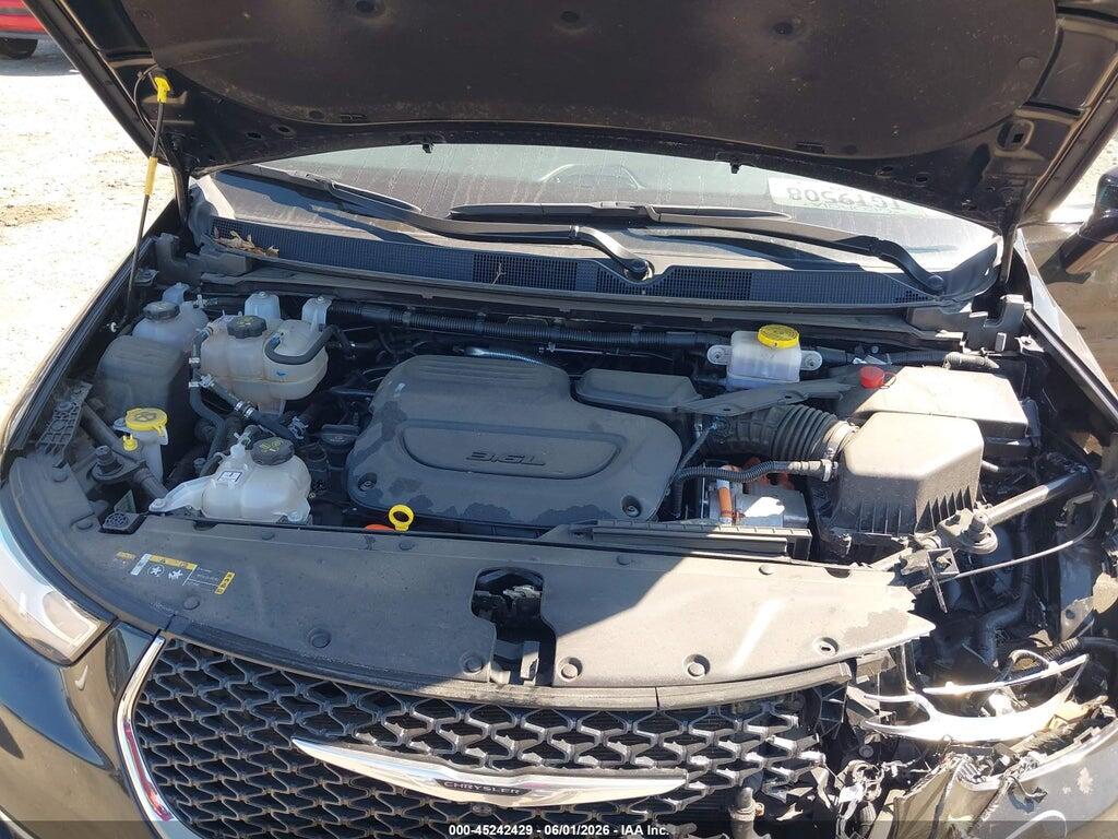 2C4RC1S70SR573858 2025 CHRYSLER PACIFICA HYBRID photo no. 10