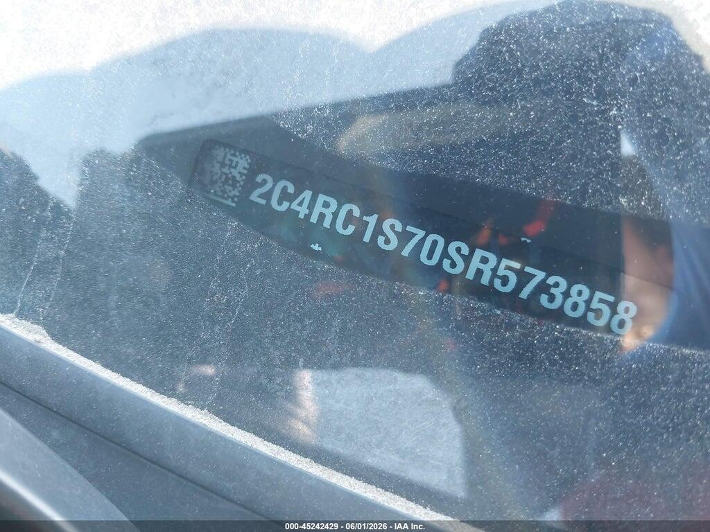 2C4RC1S70SR573858 2025 CHRYSLER PACIFICA HYBRID photo no. 9