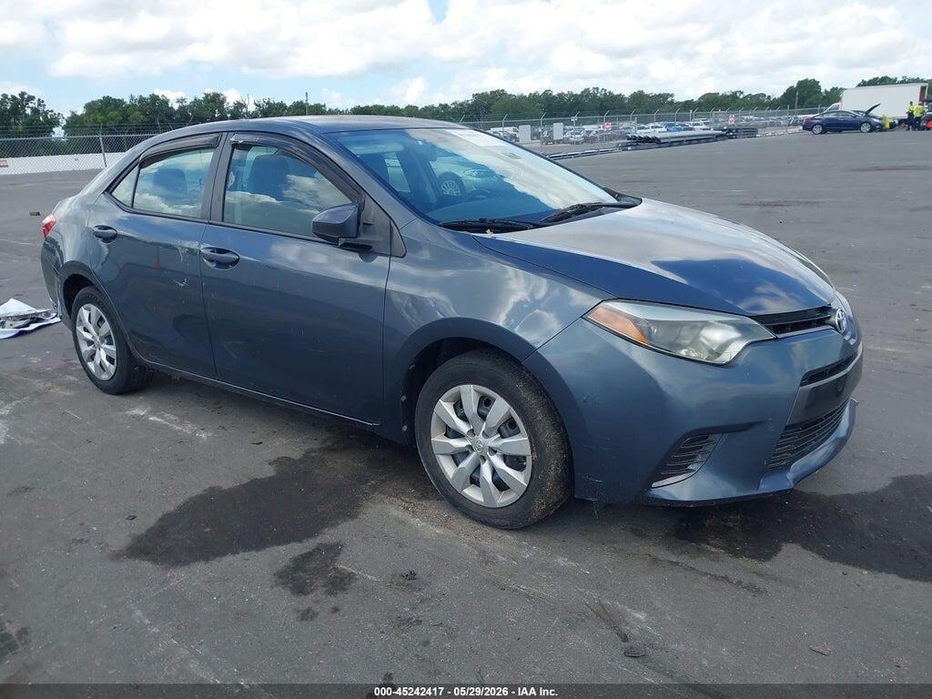 2T1BURHEXGC608058 2016 TOYOTA COROLLA photo no. 1