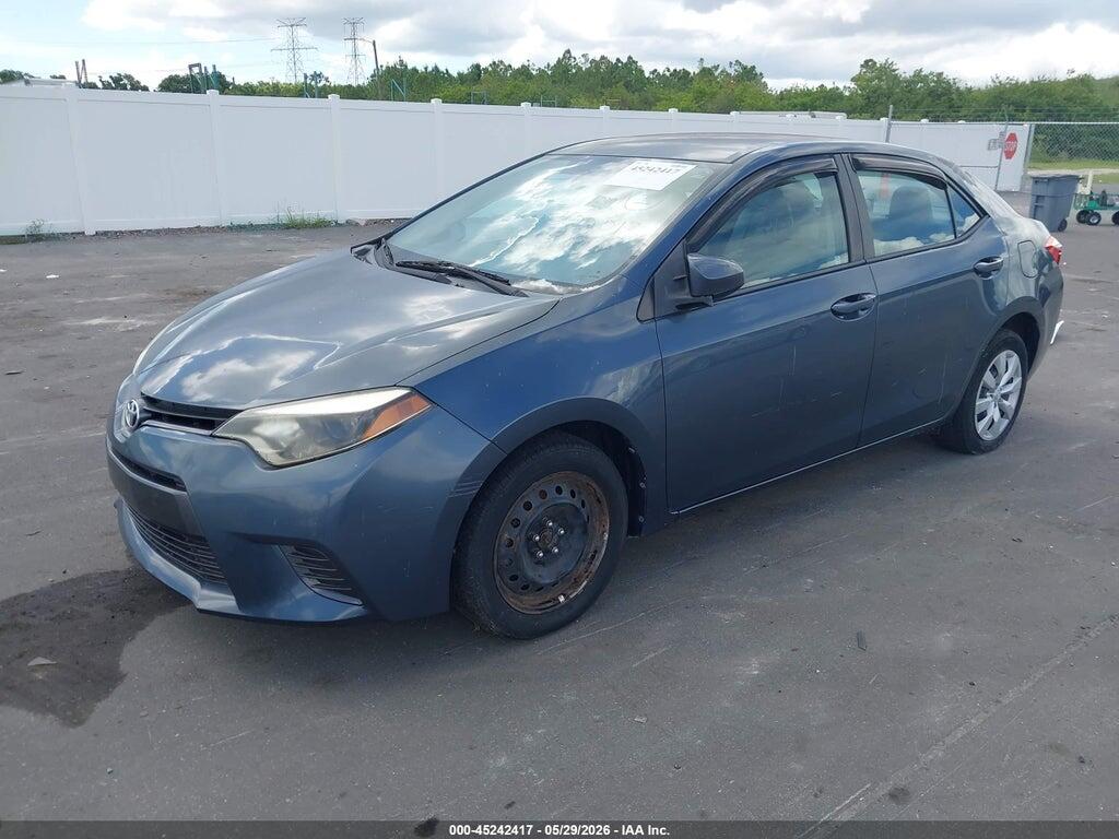 2T1BURHEXGC608058 2016 TOYOTA COROLLA photo no. 2