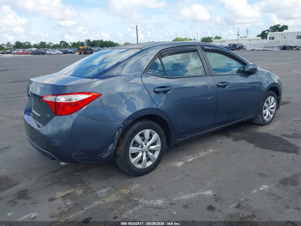 2T1BURHEXGC608058 2016 TOYOTA COROLLA photo no. 4