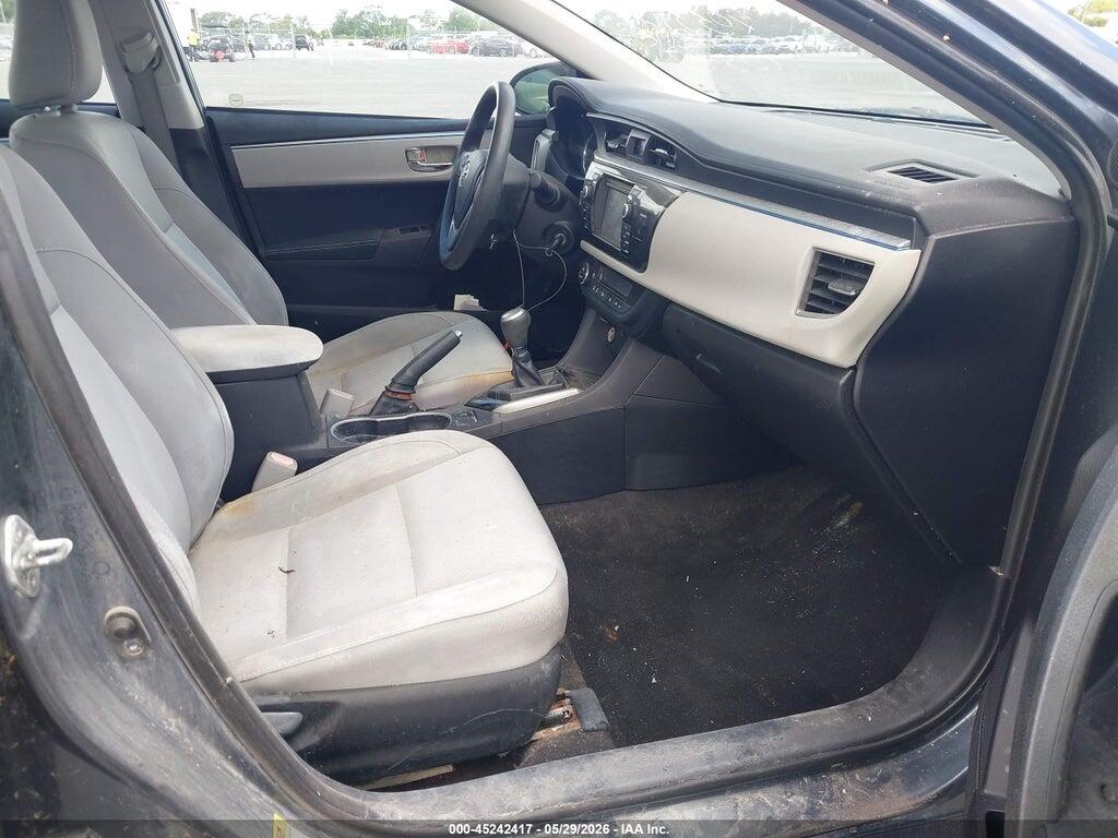 2T1BURHEXGC608058 2016 TOYOTA COROLLA photo no. 5