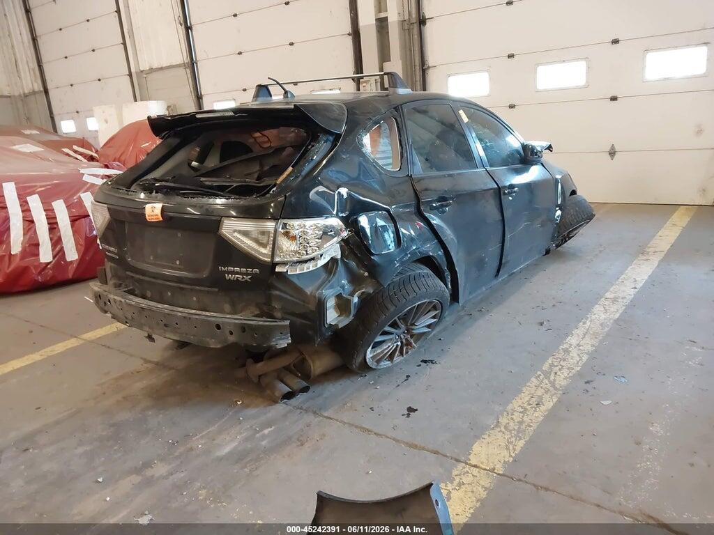 JF1GR7E64BG832564 2011 SUBARU IMPREZA photo no. 4