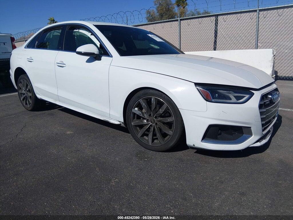 WAUABAF44NA015338 2022 AUDI A4 photo no. 1