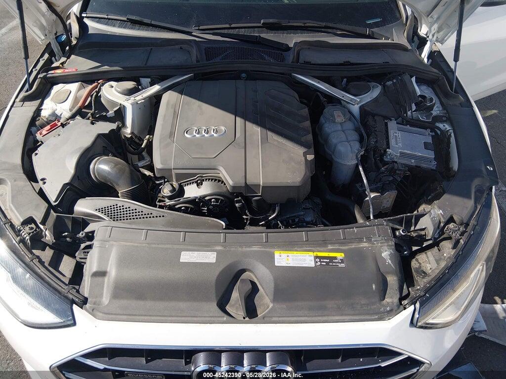 WAUABAF44NA015338 2022 AUDI A4 photo no. 10