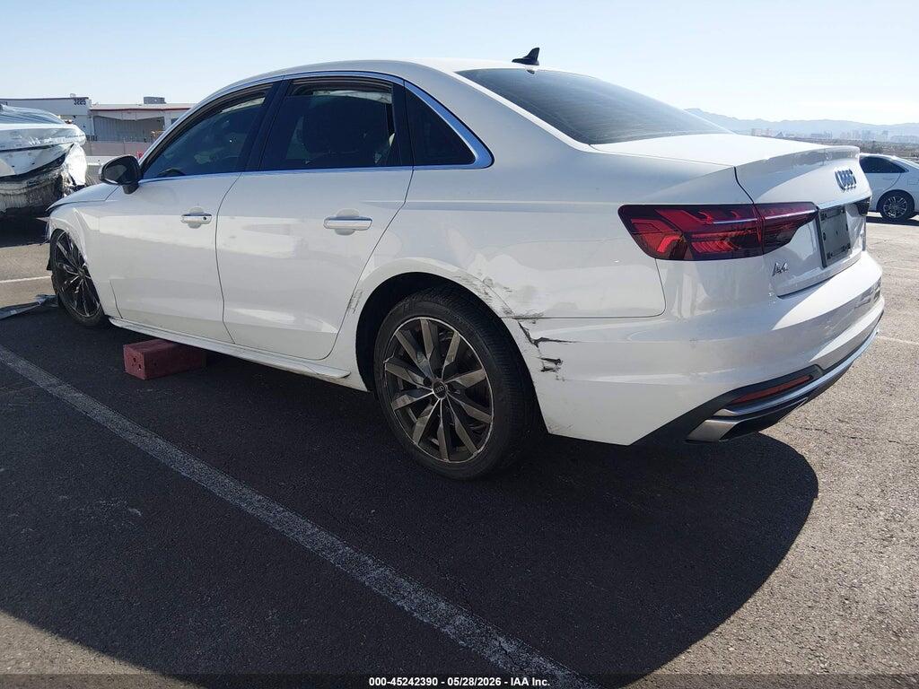 WAUABAF44NA015338 2022 AUDI A4 photo no. 3