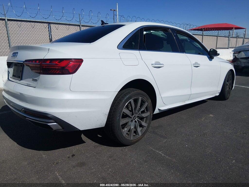 WAUABAF44NA015338 2022 AUDI A4 photo no. 4